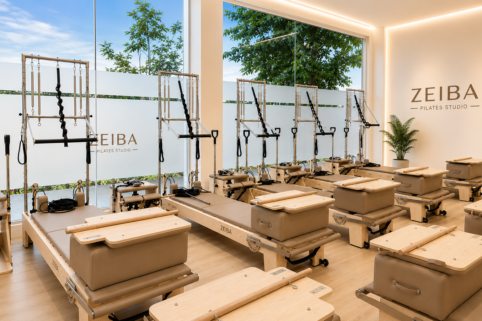 Pilates Reformer en Zeiba Pilates